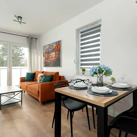 Elegancki Niedaleko Parku W Poznaniu Z Tarasem I Parkingiem By Renters Apartment *