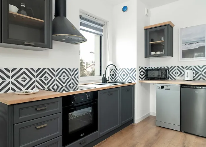 Elegancki Niedaleko Parku W Poznaniu Z Tarasem I Parkingiem By Renters Appartamento Poznań