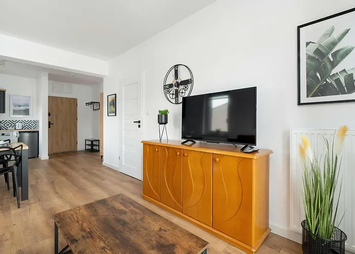 Appartamento Elegancki Niedaleko Parku W Poznaniu Z Tarasem I Parkingiem By Renters *