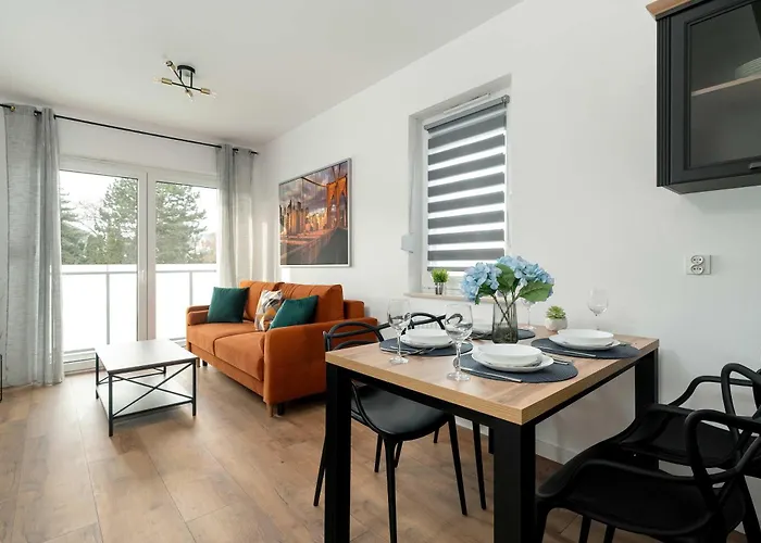 Elegancki Niedaleko Parku W Poznaniu Z Tarasem I Parkingiem By Renters Appartamento *