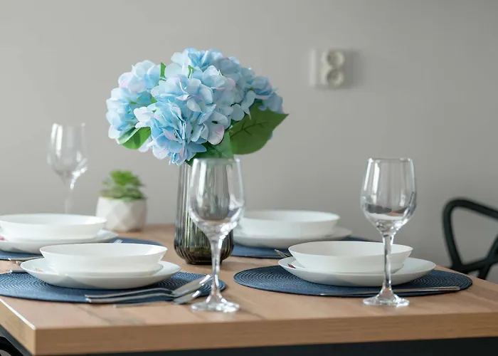 Apartment Elegancki Niedaleko Parku W Poznaniu Z Tarasem I Parkingiem By Renters