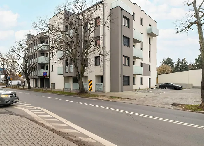 Apartment Elegancki Niedaleko Parku W Poznaniu Z Tarasem I Parkingiem By Renters *